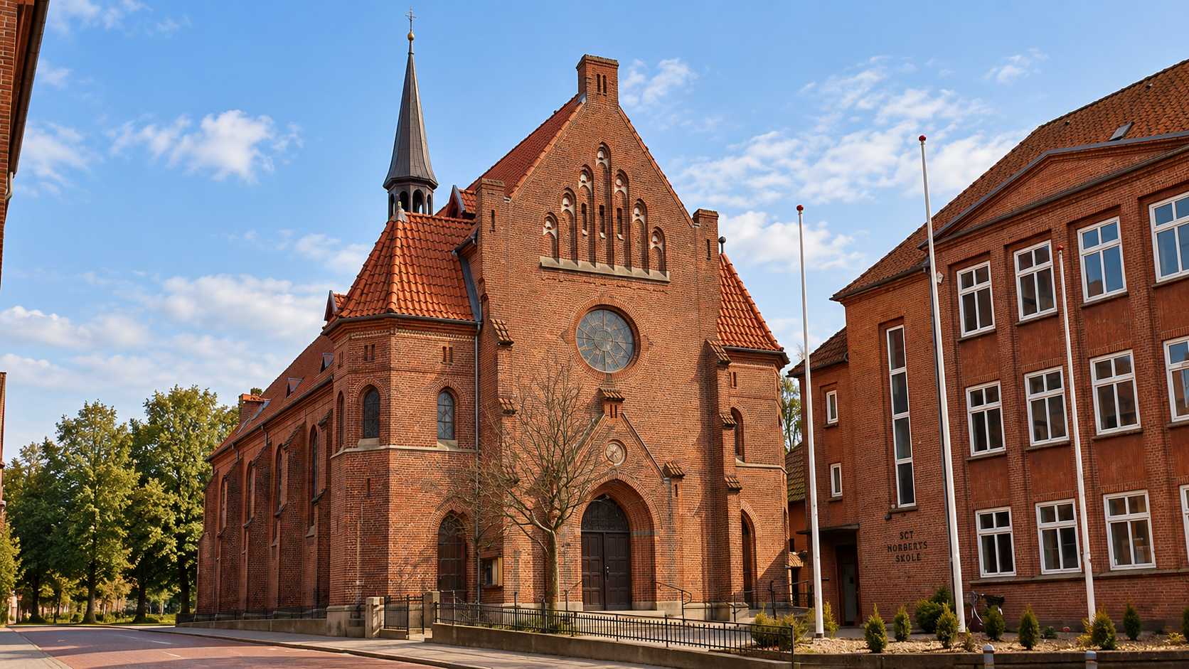 Sankt Norberts Kirke i Vejle